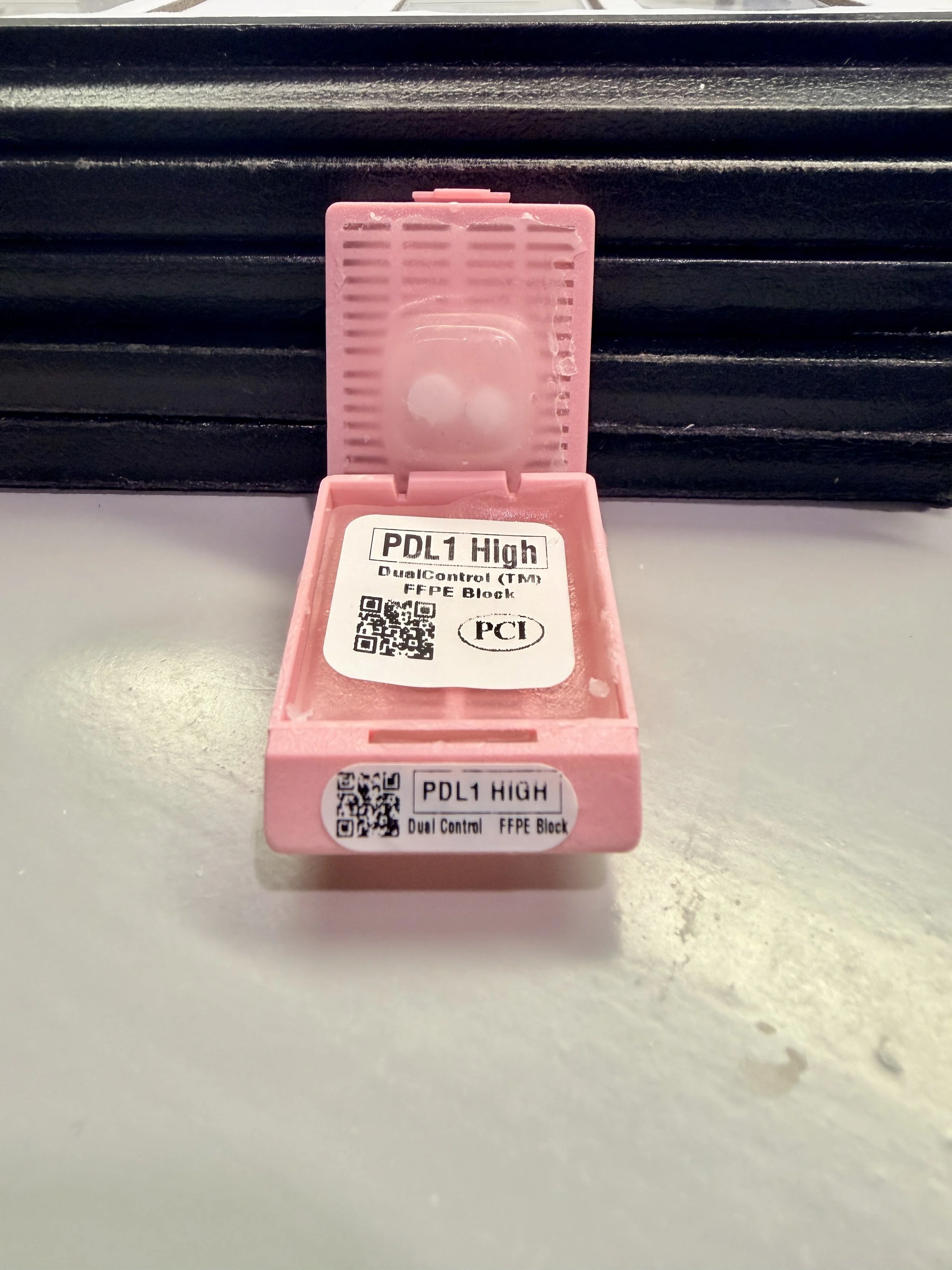 PDL1 HIGH DualControl™ FFPE Block