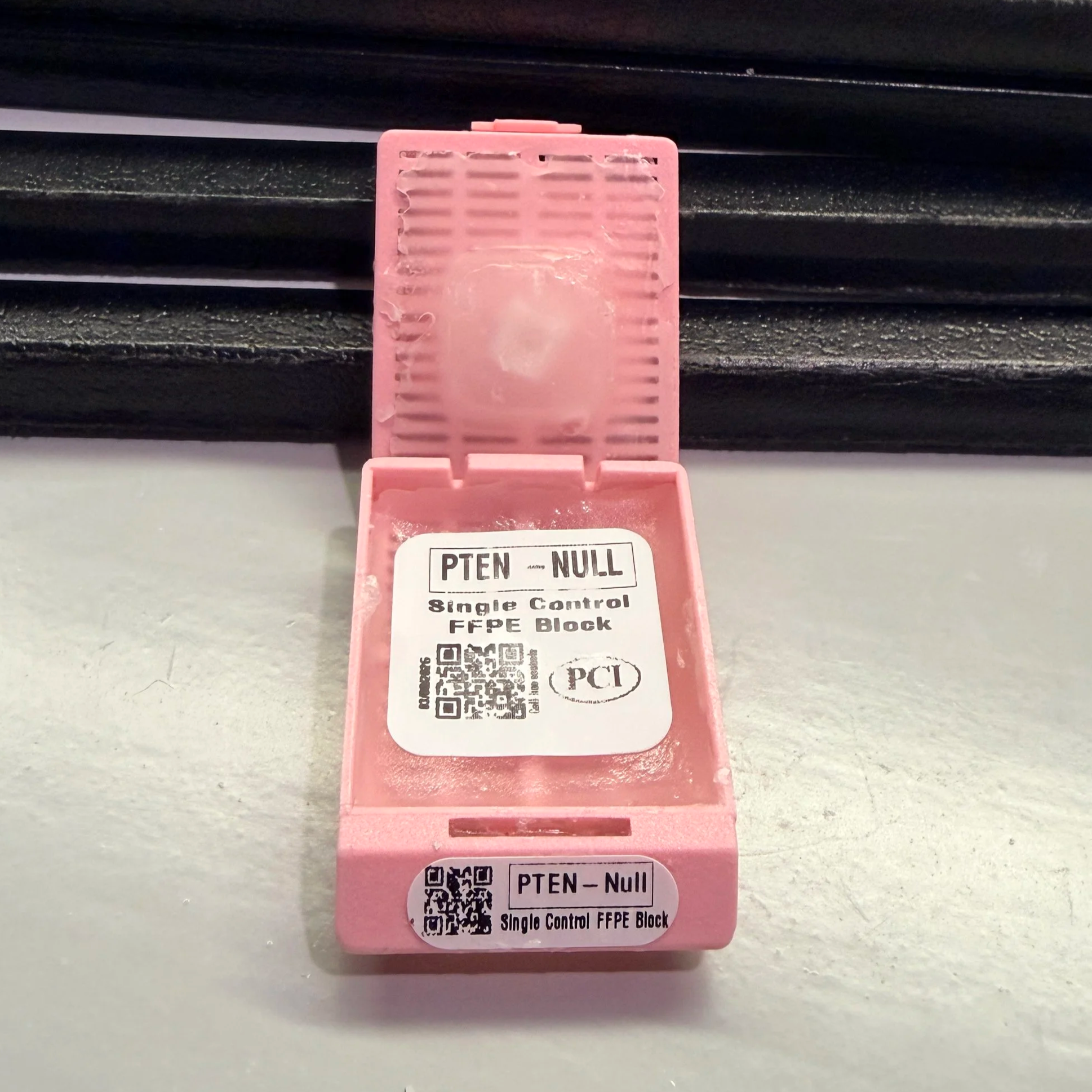 PTEN-NULL(deficient) Single control FFPE block