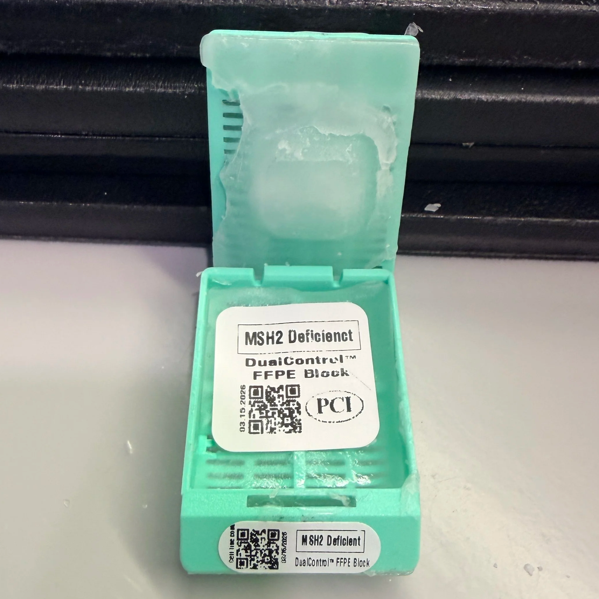 MSH2 DualControl™ FFPE BLOCK