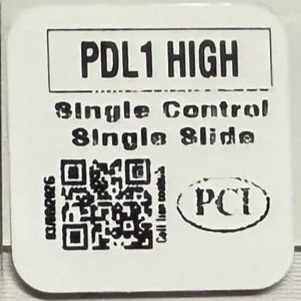 PDL1 HIGH Single Control Single Slide