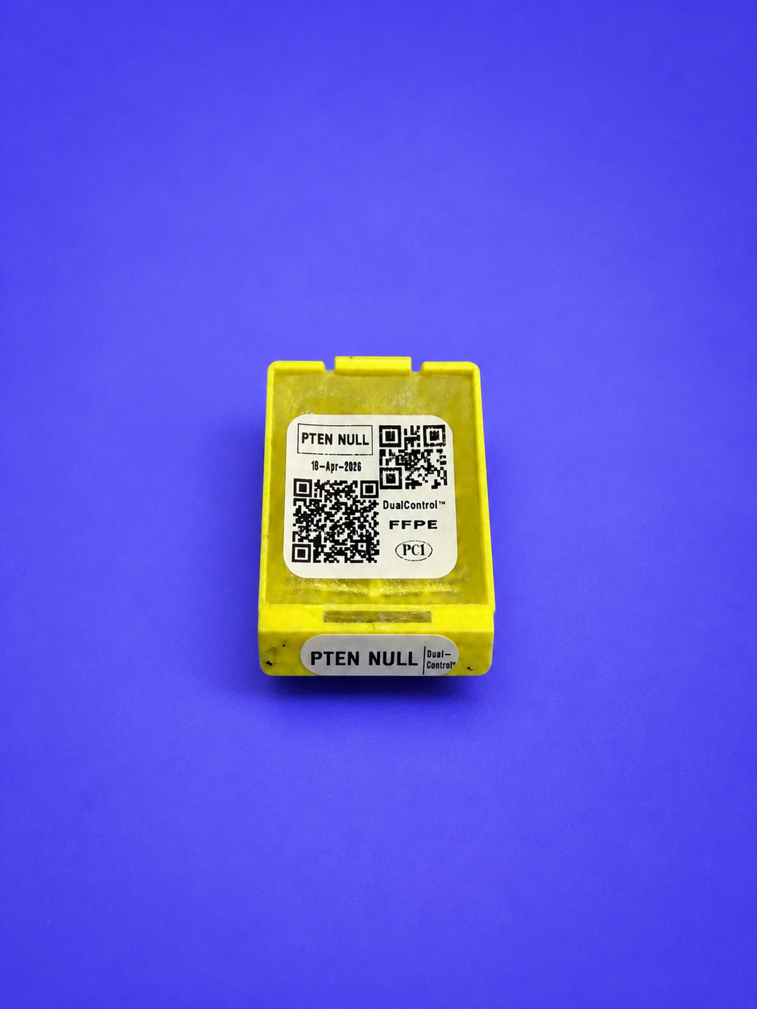 PTEN NULL DualControl™ FFPE block
