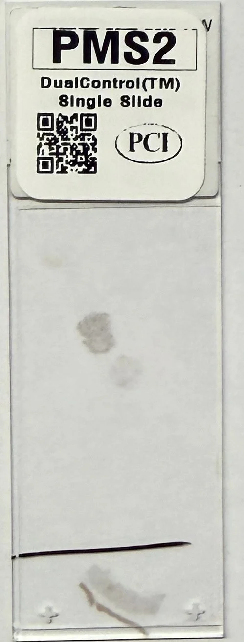 PMS2 DualControl™ Single Slide