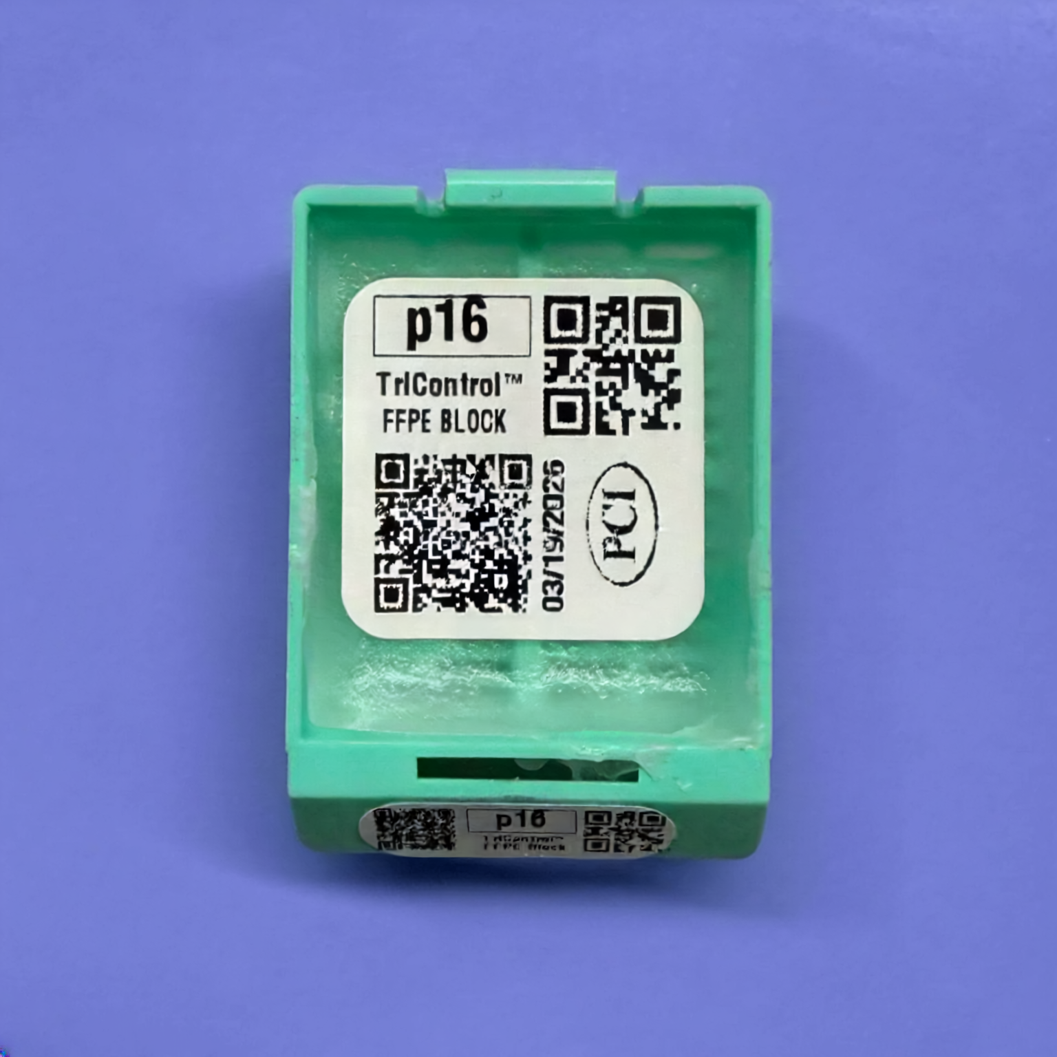 p16 TriControl™ FFPE block