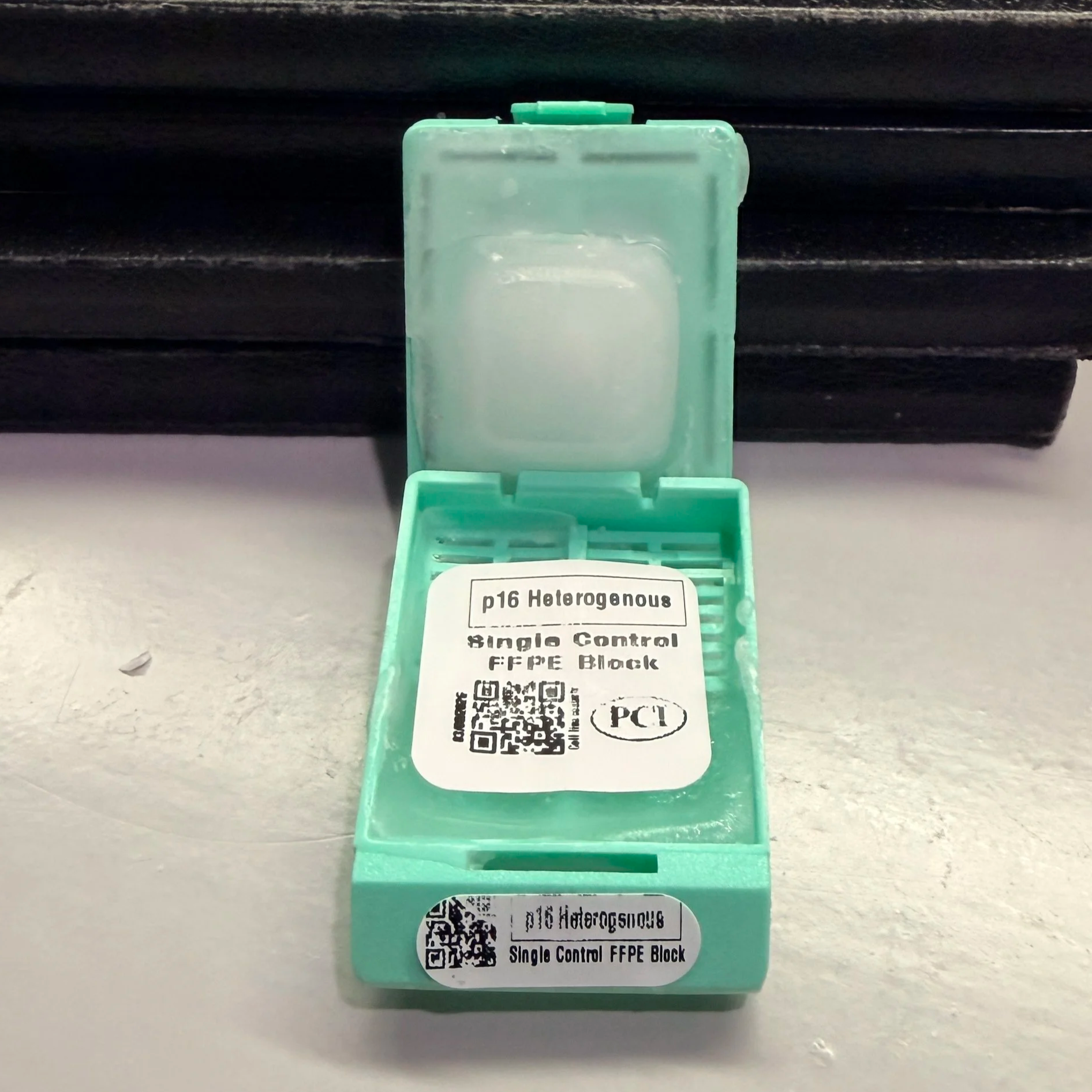 p16 Heterogenous SINGLE CONTROL FFPE BLOCK