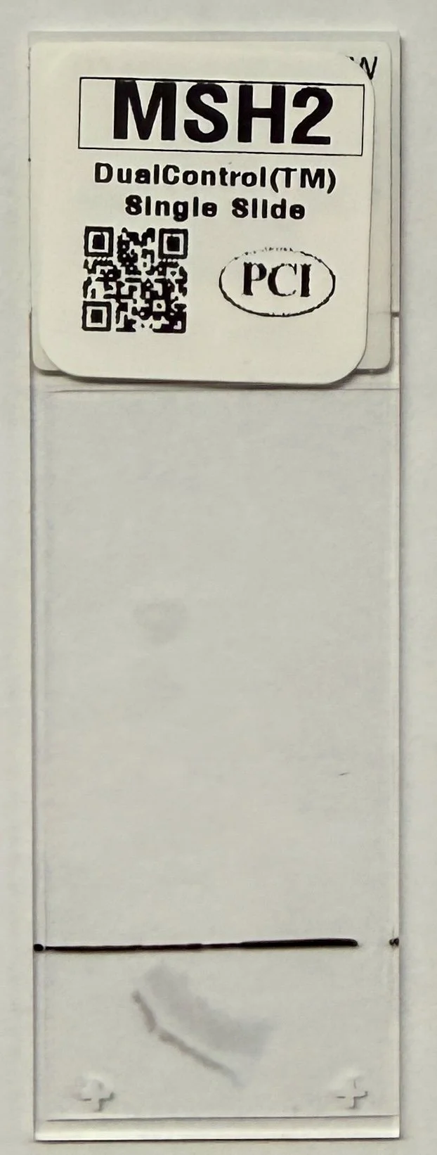 MSH2 DualControl™ Single Slide