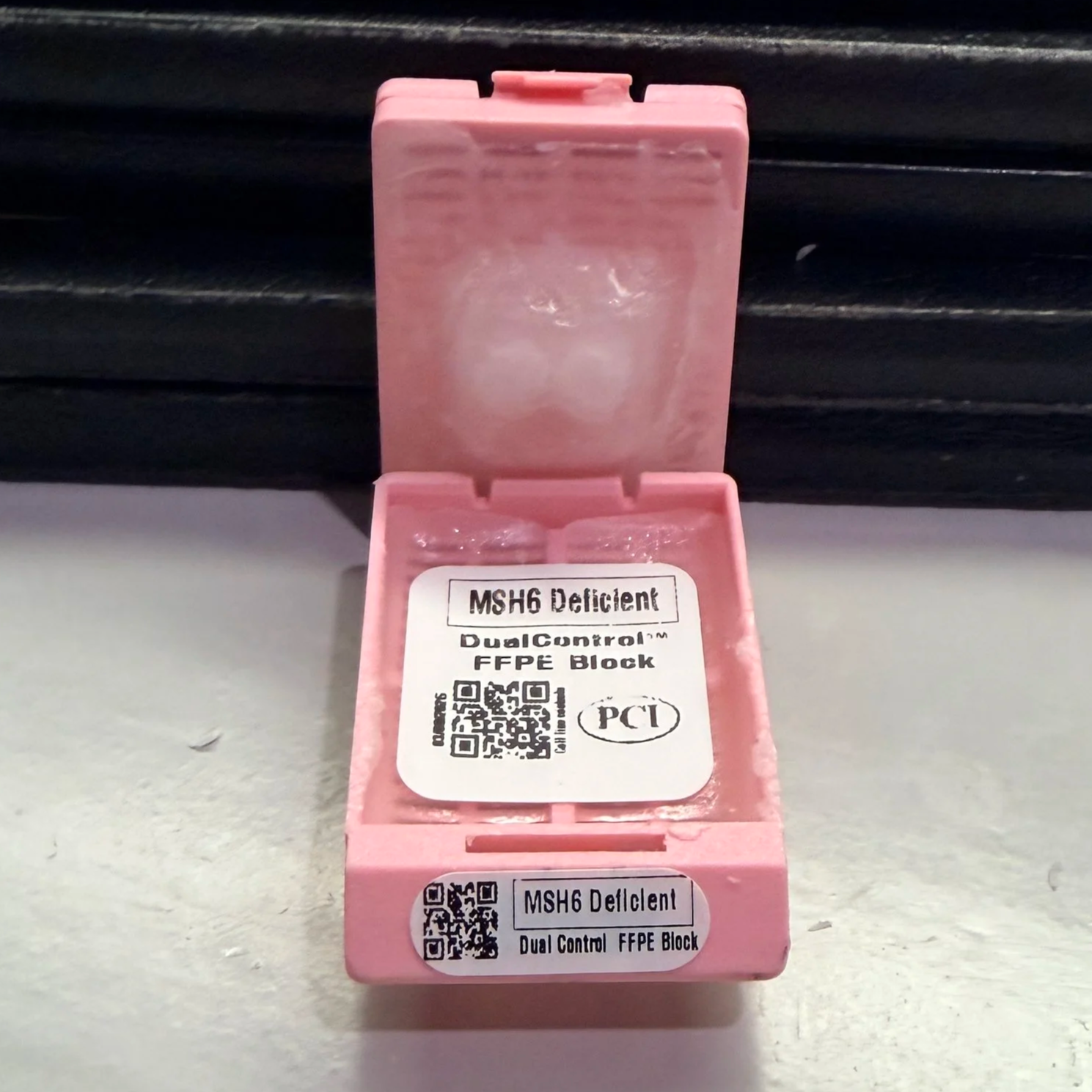 MSH6 DualControl™ FFPE BLOCK