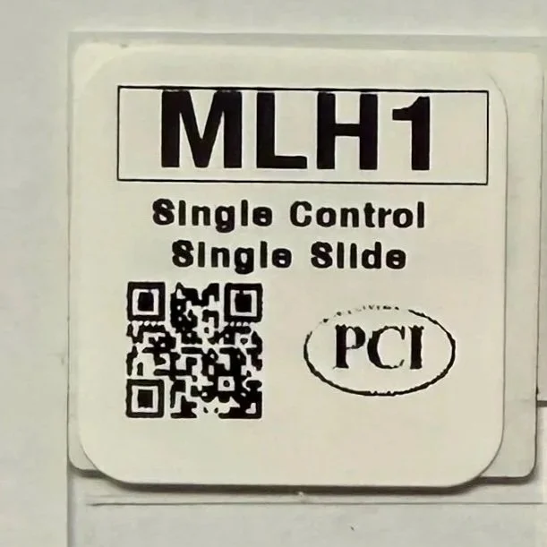 MLH1 Single Control Single Slide