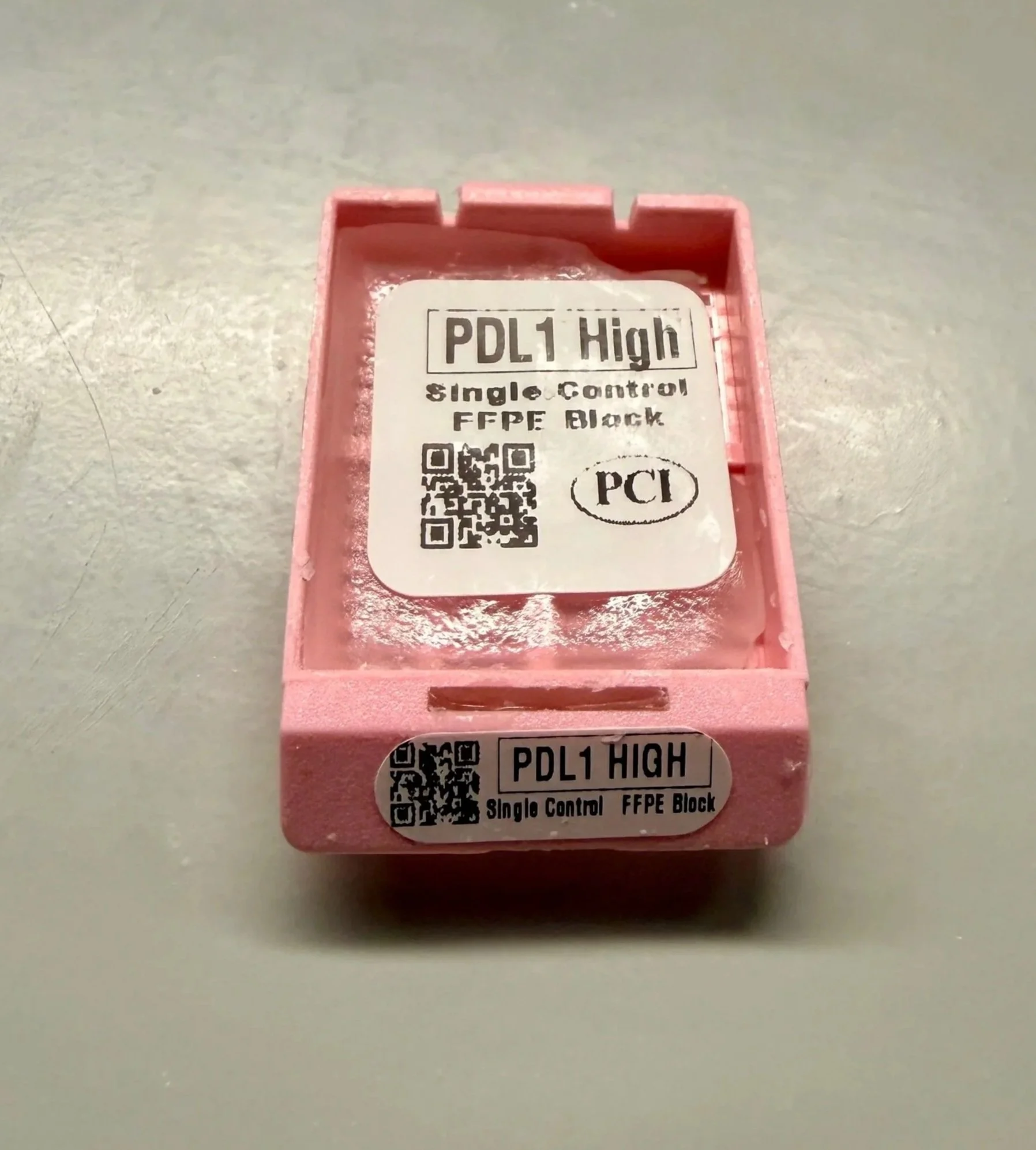 PDL1 HIGH SINGLE CONTROL FFPE BLOCK