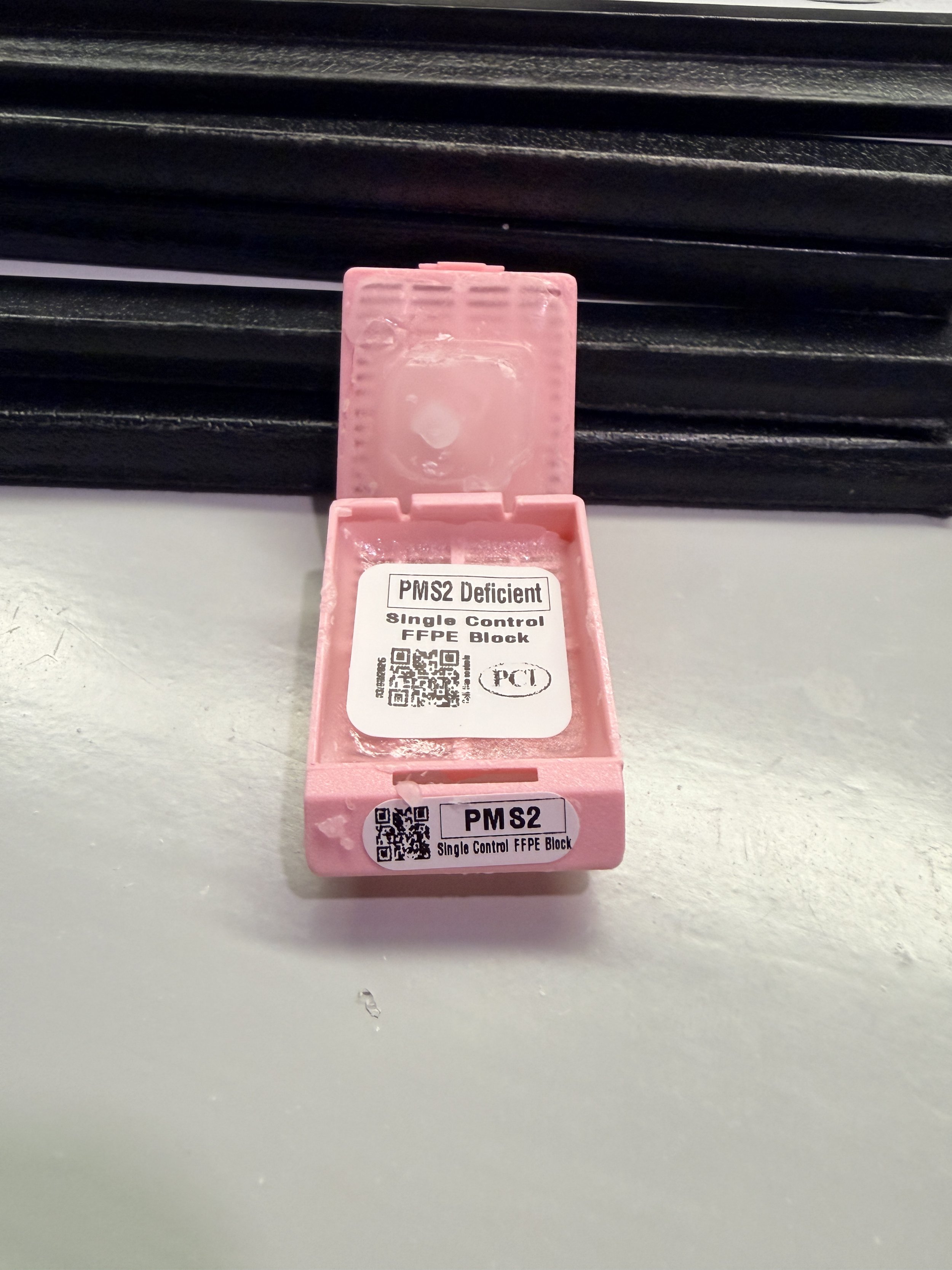 PMS2 Deficient Single control FFPE block