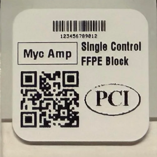 MYC AMP Single Control Single Slide