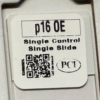 p16 OE Single Control Single Slide
