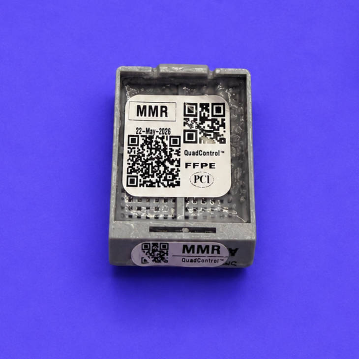 MMR QuadControl™ FFPE block