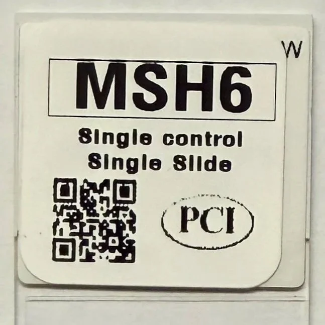 MSH6 Single Control Single Slide