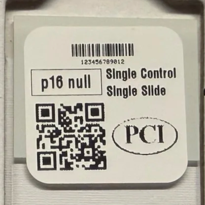 p16 Null Single Control Single Slide