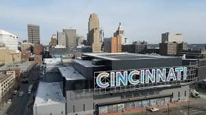 The 2026 Cincinnati Comic Expo will take place at the First Financial Center! 

The building is formerly known as the Duke Energy Convention Center and temporarily referred to as the Cincinnati Convention Center. The county and city have just announc
