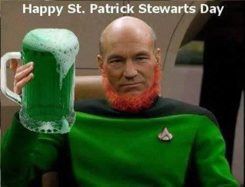 Happy St Patrick&rsquo;s Day!