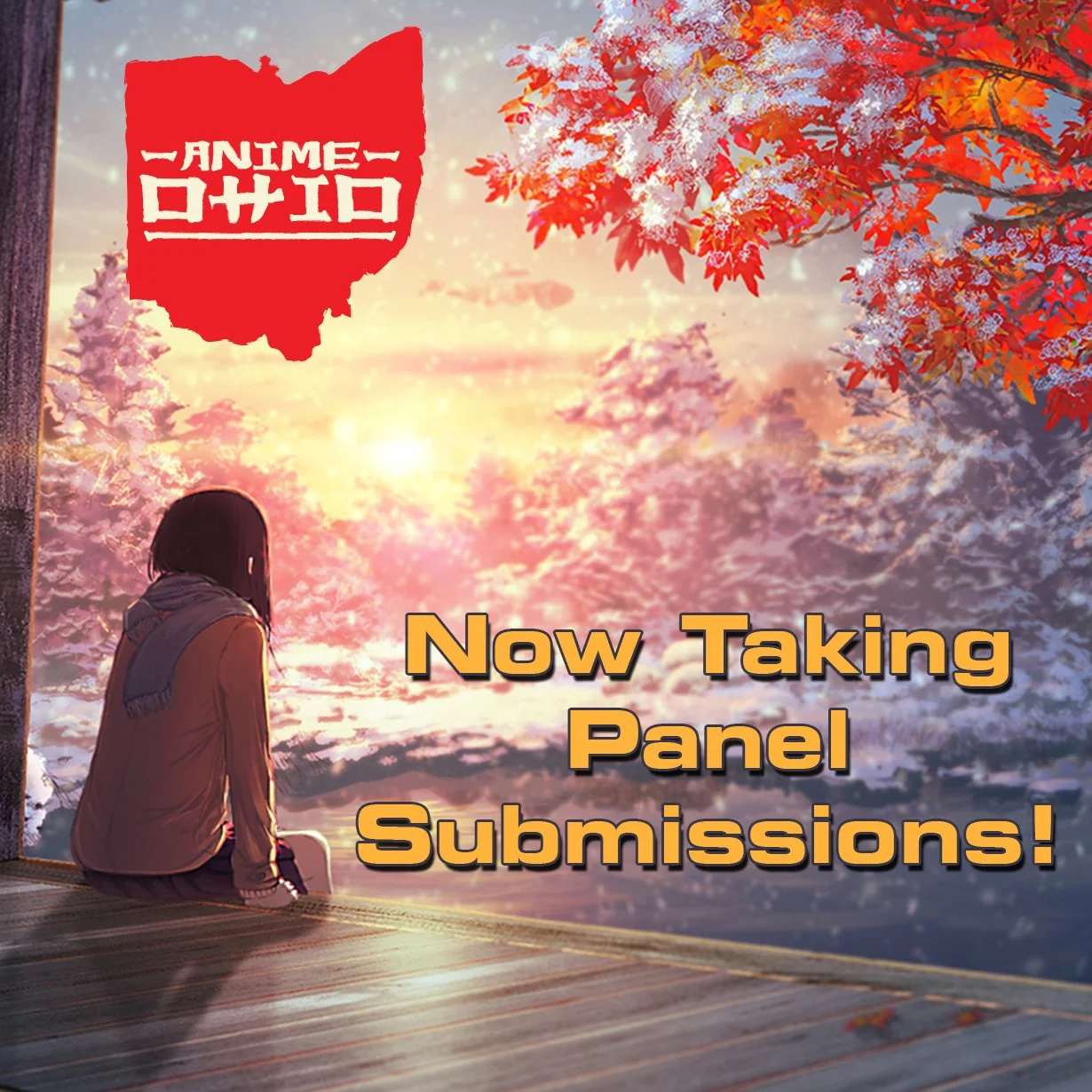 Panel submissions are now open for Anime Ohio 2026!
Interested panelists need to complete the application for consideration.

Propose your panel and workshop ideas via the ticket link in the bio. Click on Become A Volunteer and then the Submission Fo