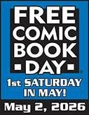 Free Comic Book Day is almost here!

The Cincinnati Comic Expo will be represented at numerous stores across the Tri-State. 

Locations include:
Bell, Book &amp; Comic
458 Patterson Rd
Dayton, OH

Comic Book World
7130 Turfway Rd
Florence, KY

Comics
