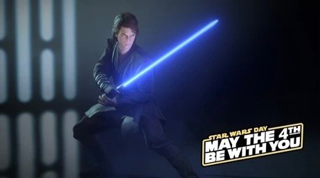 May the 4th be with us all! #maythe4th #starwarsday #starwars