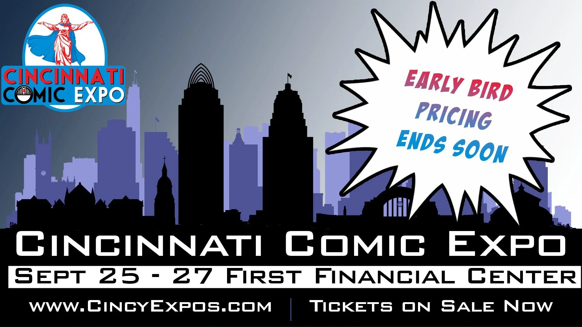Early Bird Admission pricing ends later this week!

Get your tickets before 11:59pm Thursday, May 28, when prices increase on almost all ticket levels. 

Place your order on tickets today via the link in the bio.
