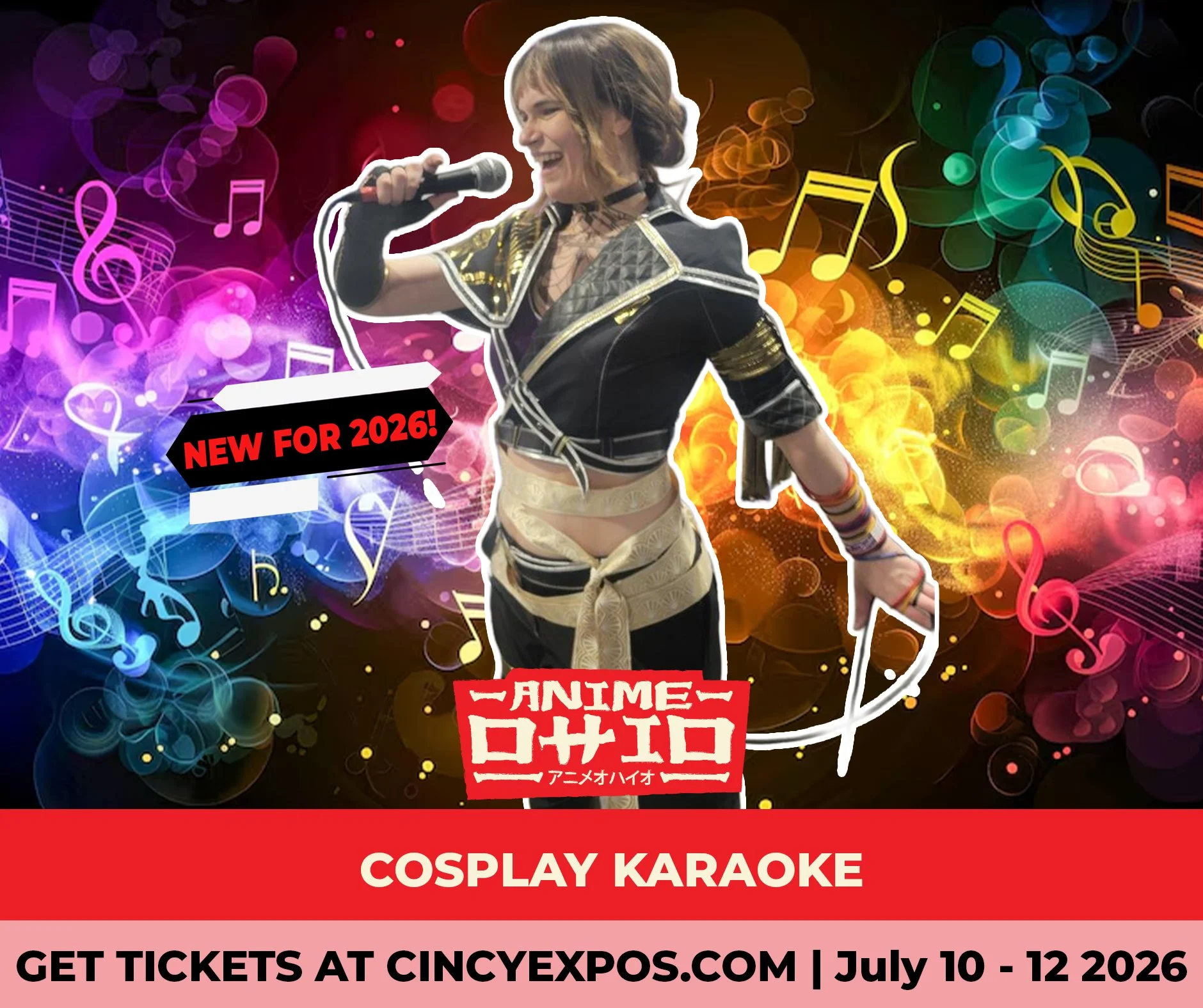 Cosplay Karaoke at Anime Ohio is where performance meets personality, giving cosplayers a chance to truly become their characters on stage! Step up in full costume, grab the mic, and sing your favorite songs&mdash;whether it&rsquo;s iconic anime open