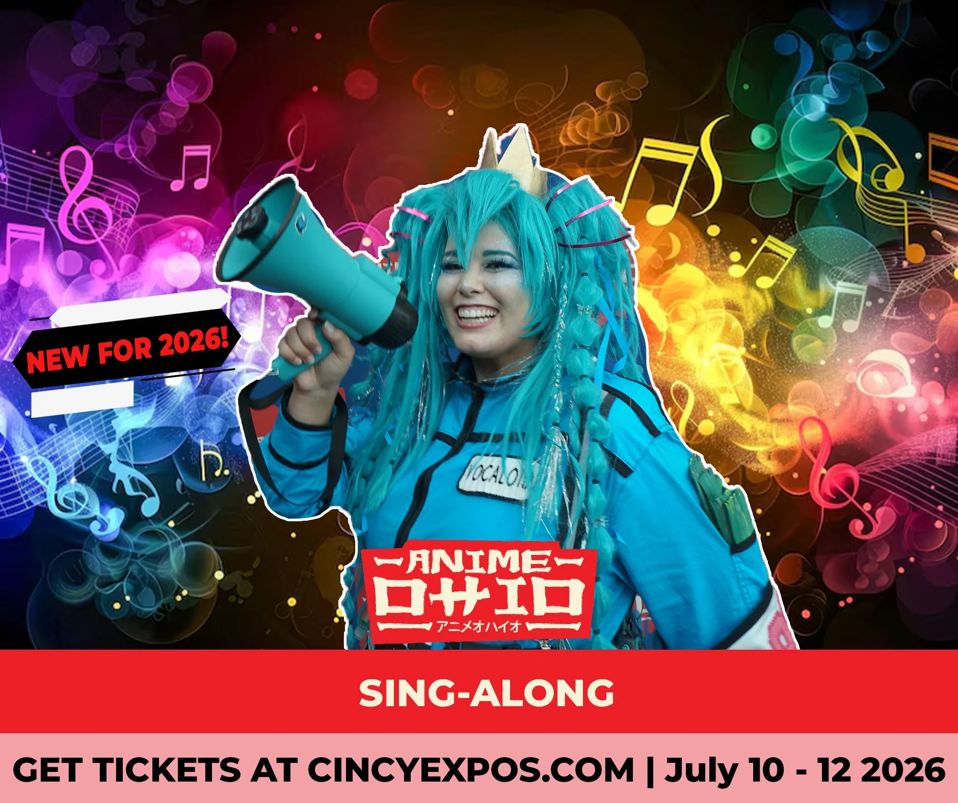 The Anime Ohio Sing-Along is a crowd-powered event where fans come together to celebrate their favorite music in the most fun way possible. From iconic opening themes to beloved ending songs, the room fills with voices as everyone sings along to trac