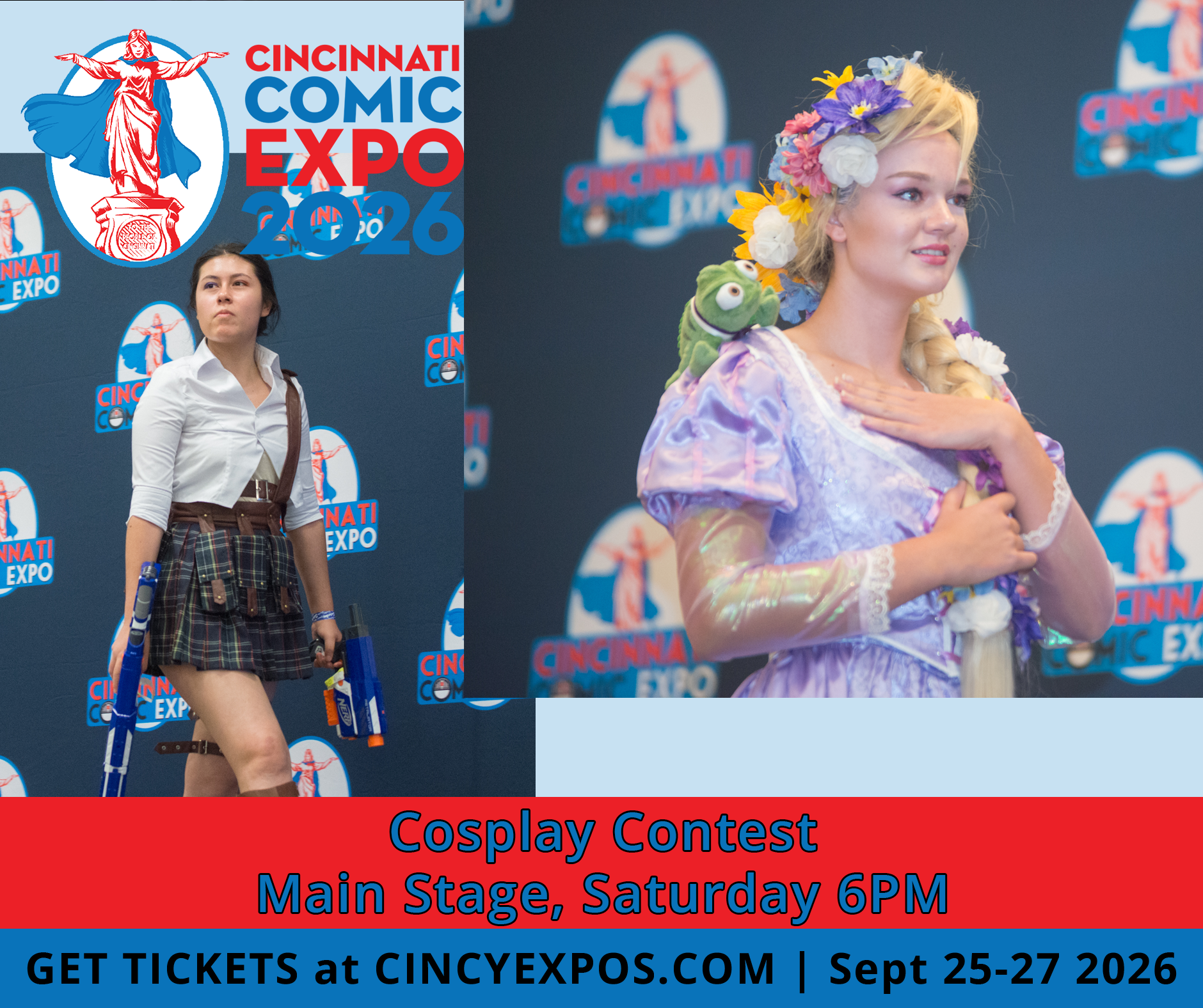 Cincinnati Comic Expo Craftsmanship Costume Contest