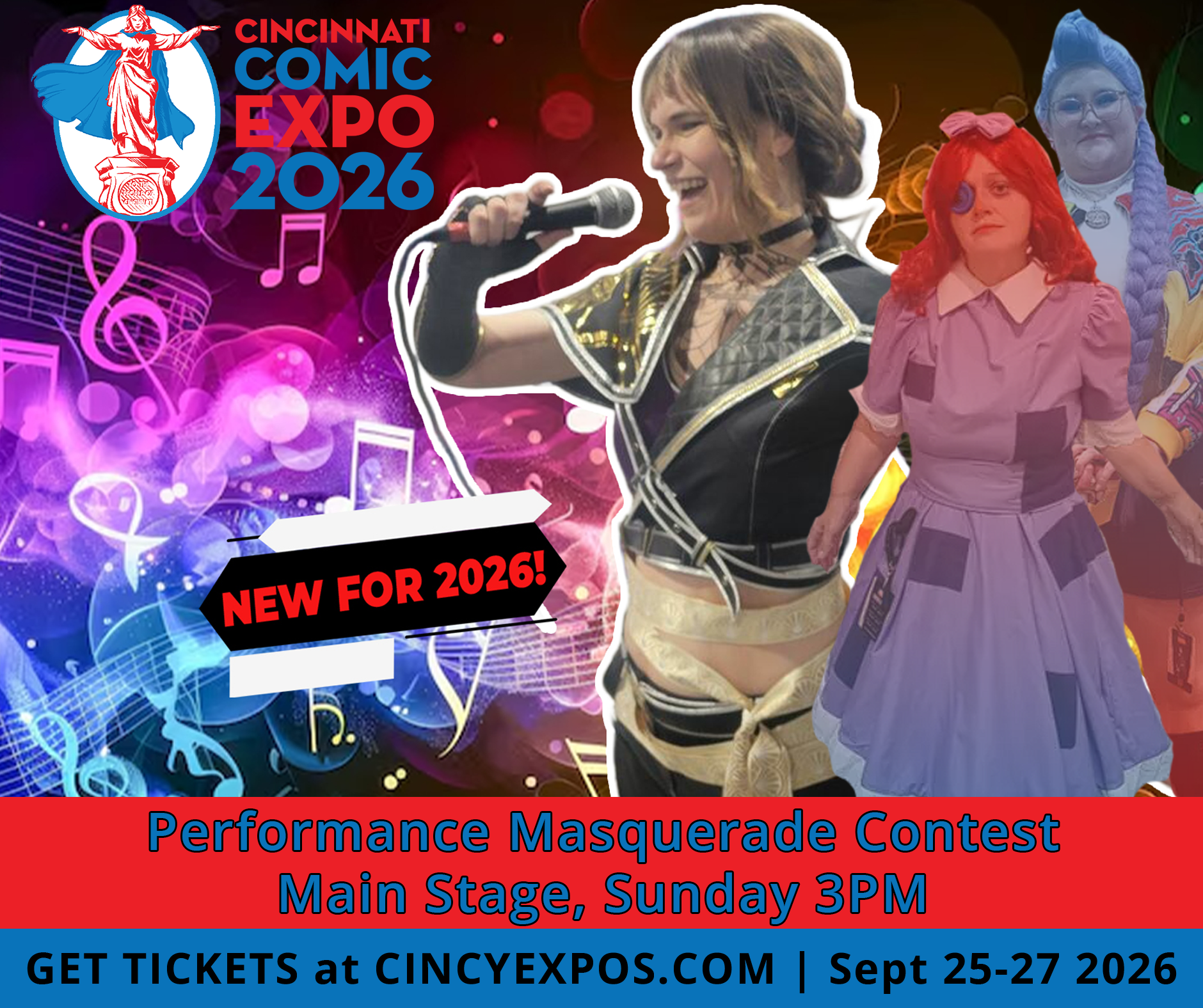 Cincinnati Comic Expo Performance Masquerade