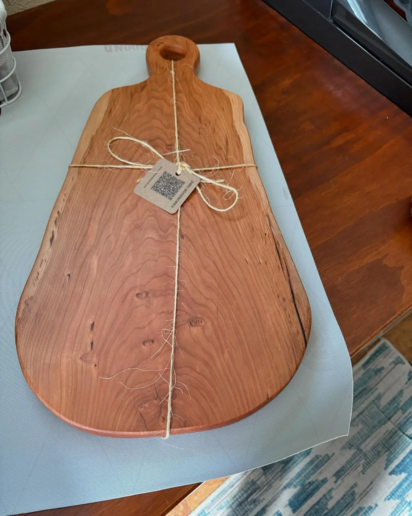 24 inch cutting board just in time for bbq season!