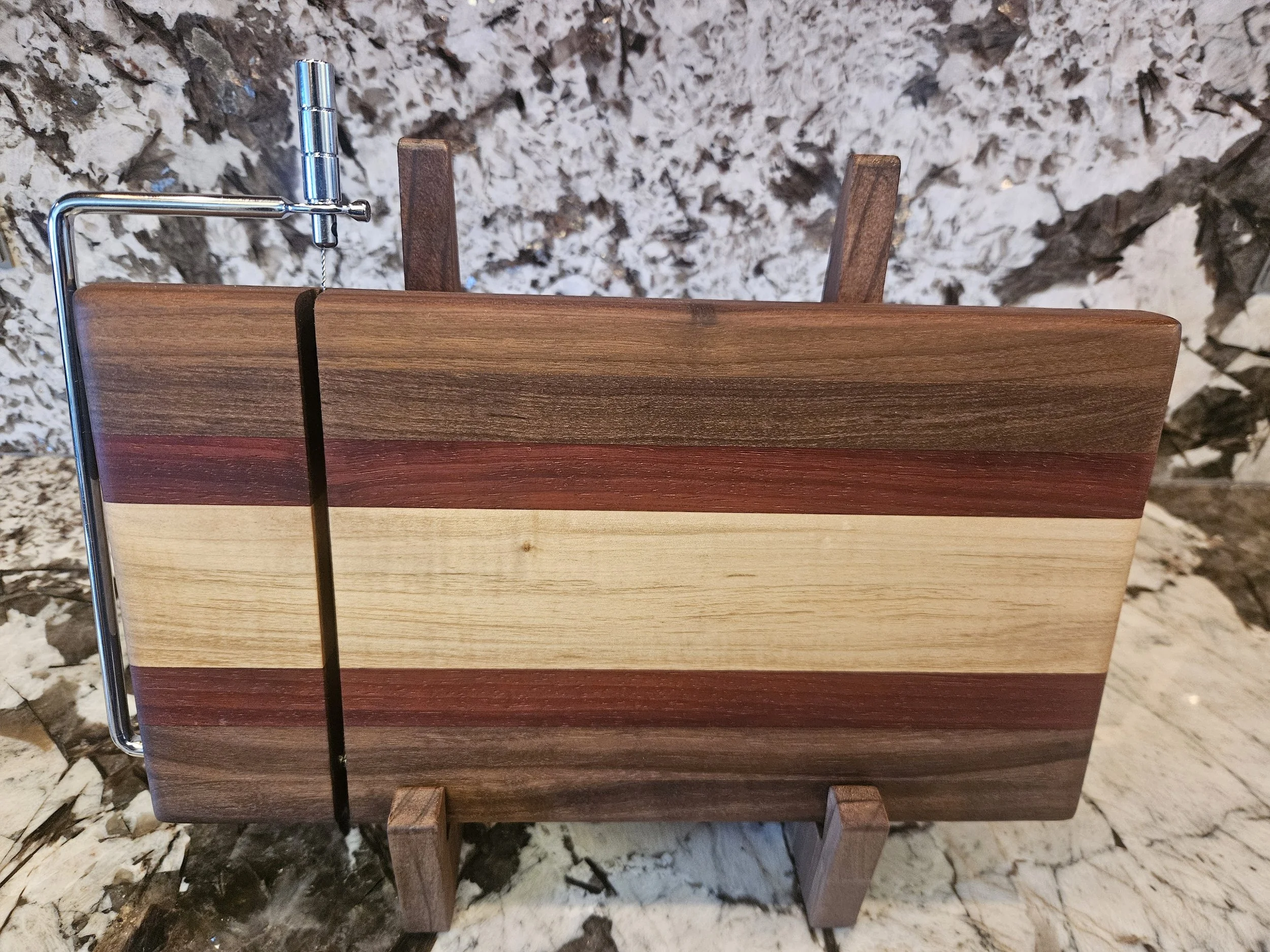 Cheese Cutting Board IV