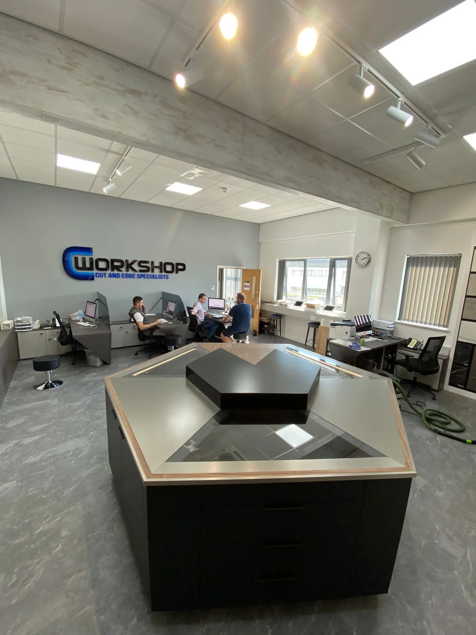 C-Workshop retail shop interior