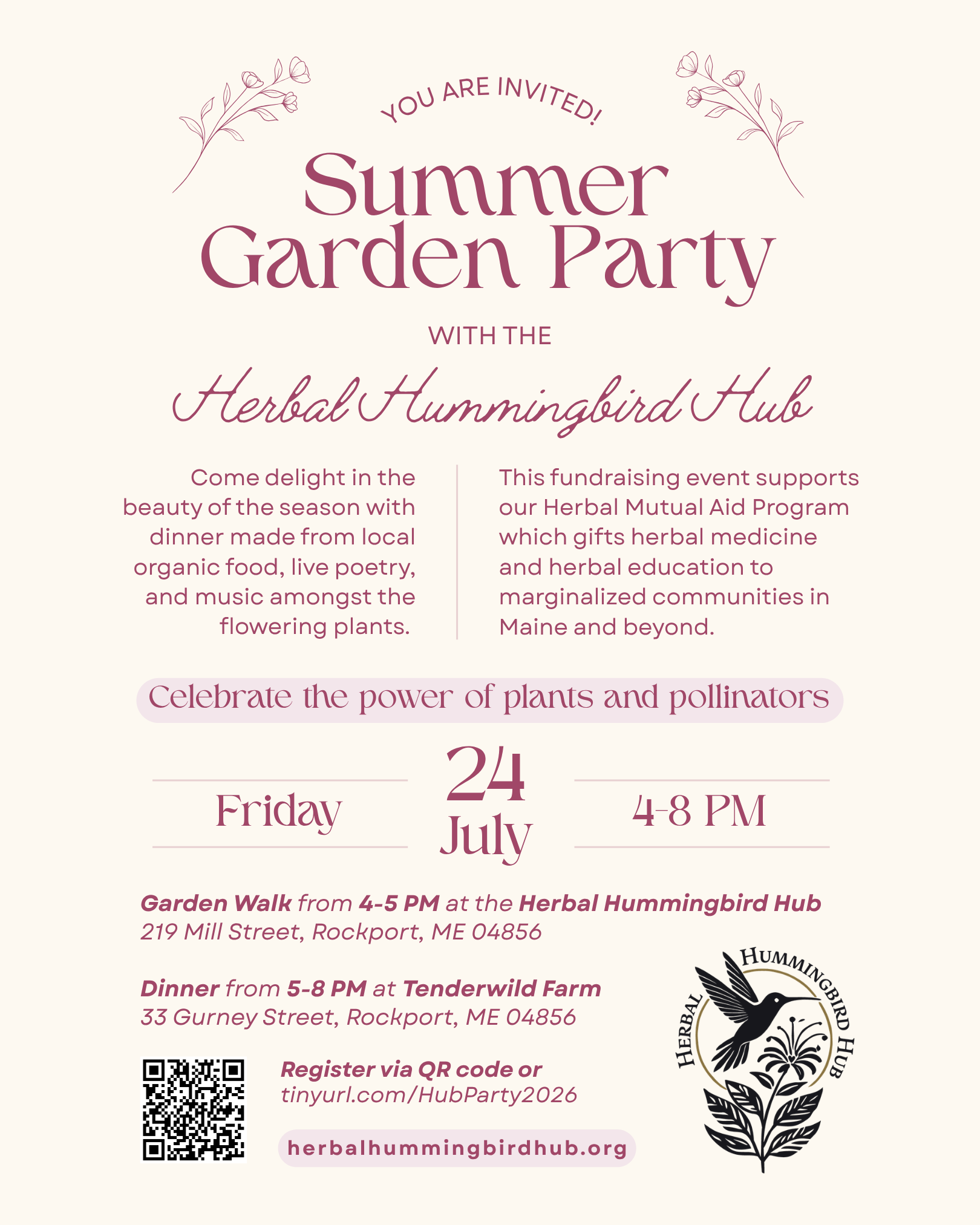 Summer Garden Party