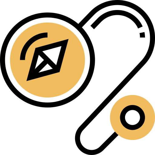 Illustration of a calculator, a pencil, and a notepad.