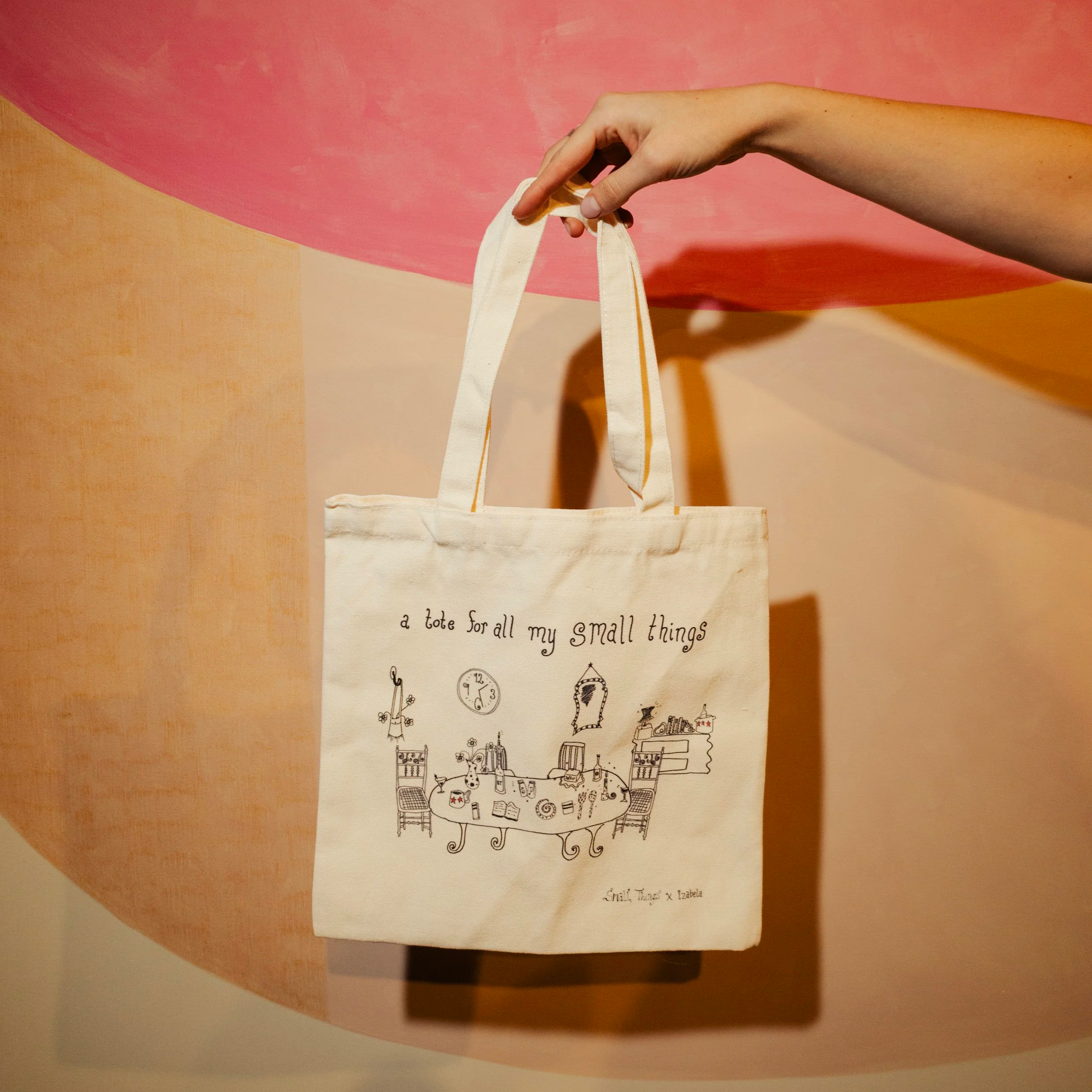 A tote for all my small things