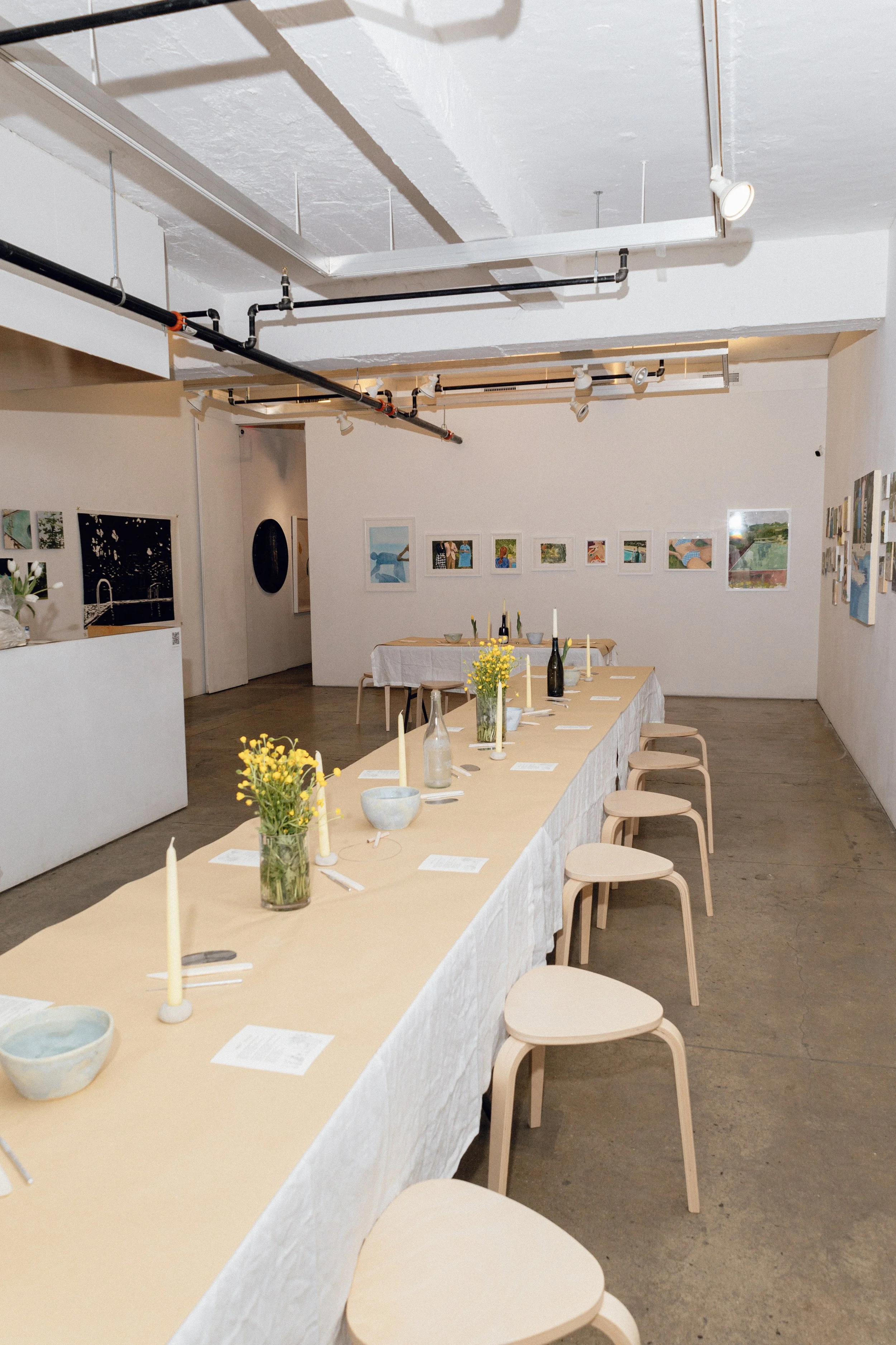 Private event checkout link