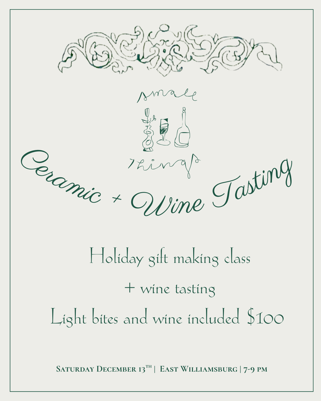 Holiday Gift Workshop 12/13