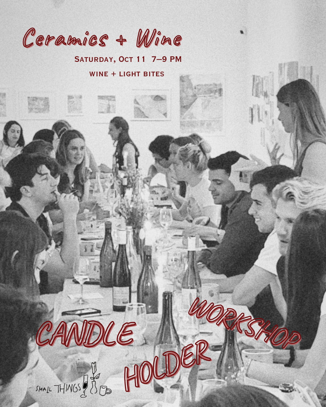Candle Holder Workshop 10/11