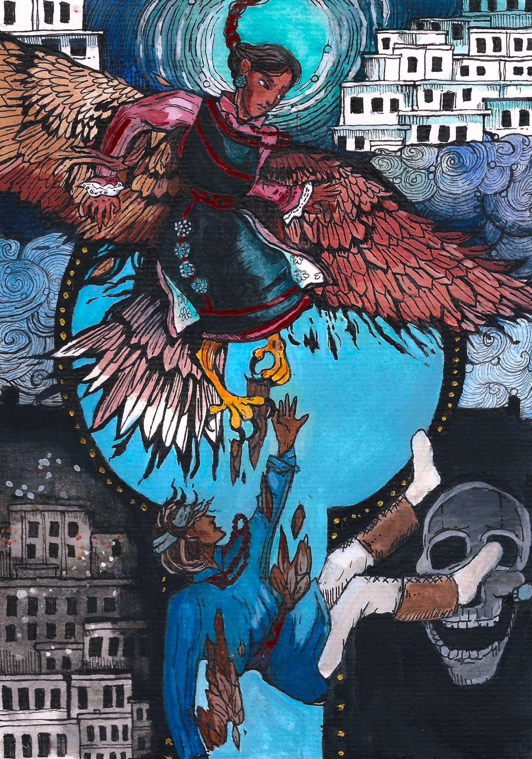 The Youth and His Eagle