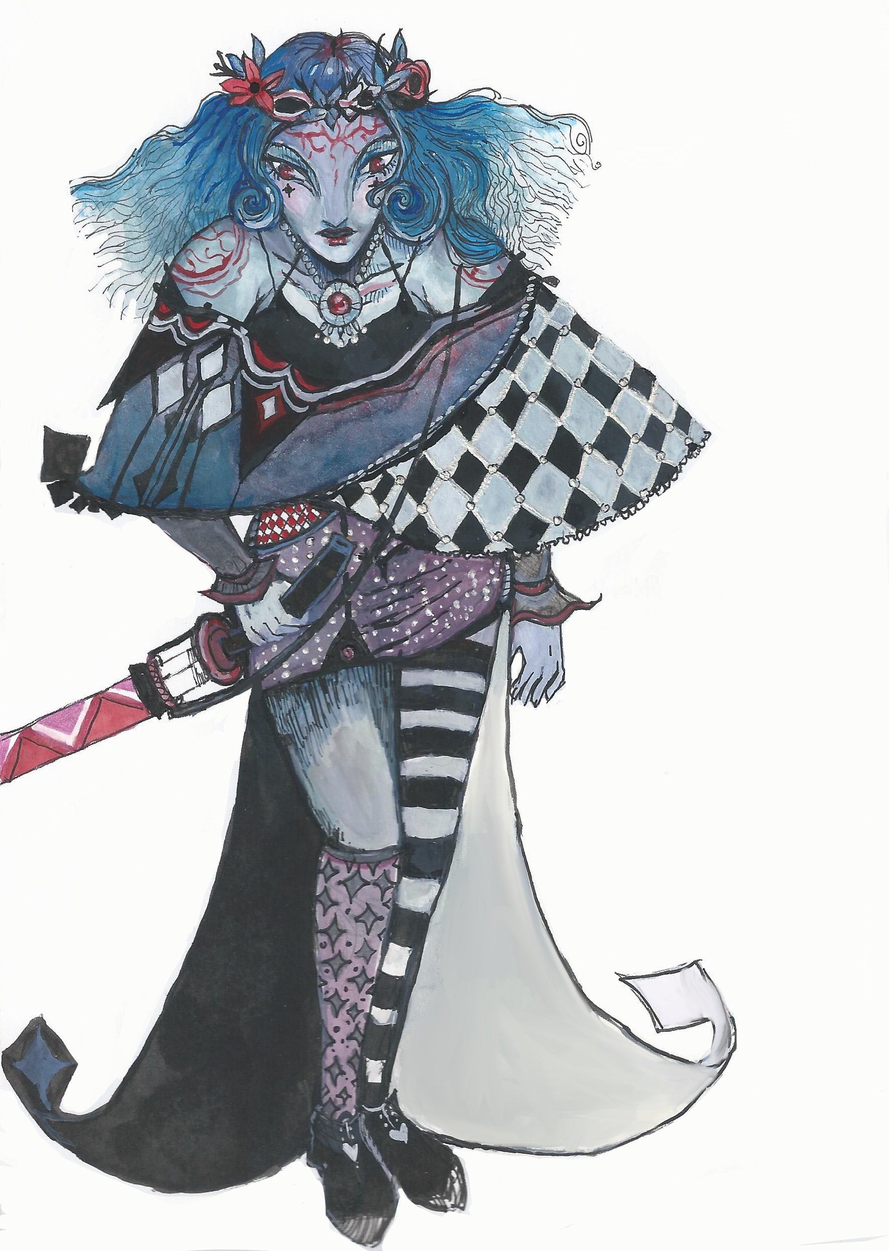 Patterns- original character