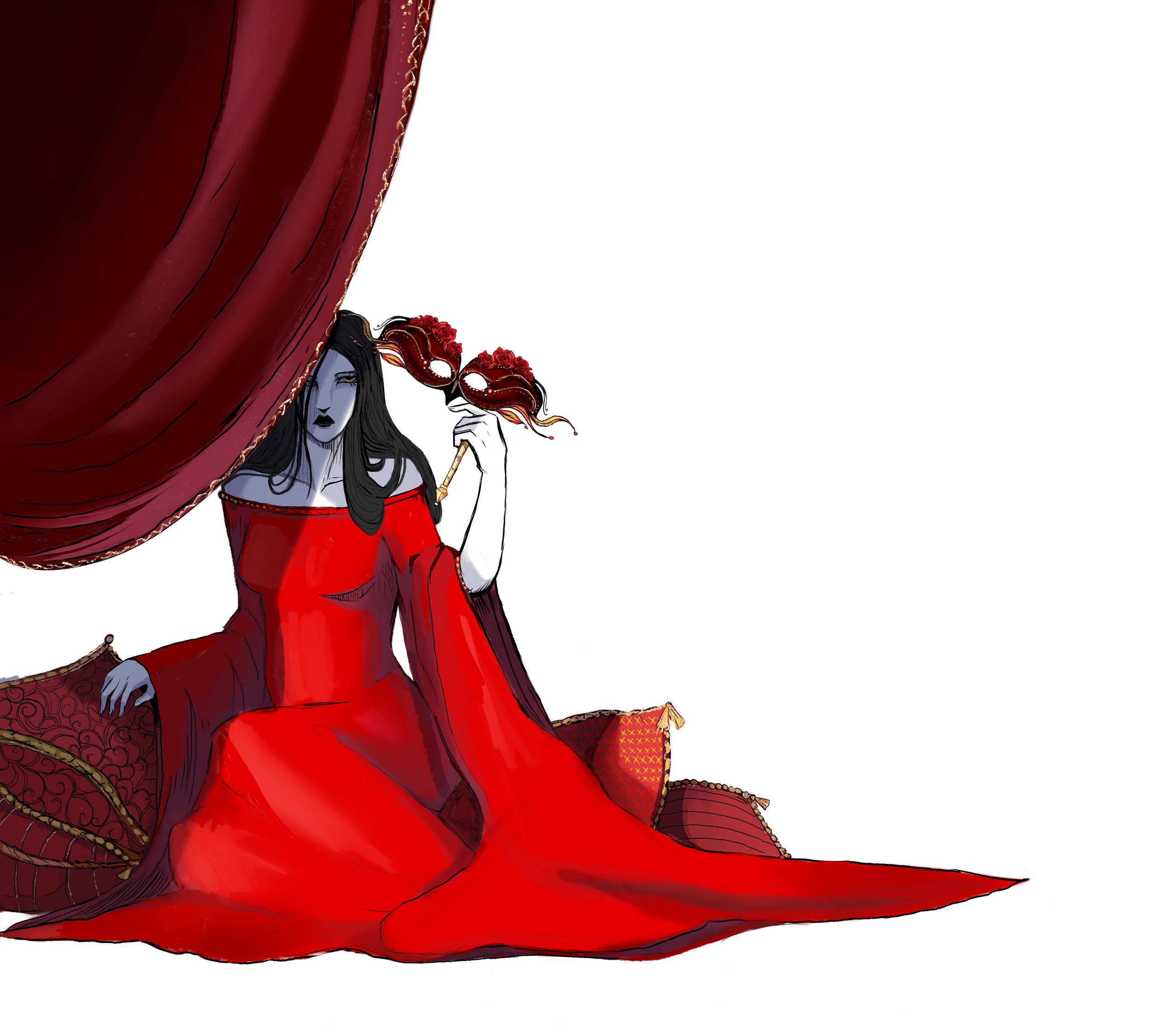 Cover for A Little Bit Of Devil by indie music band, Hybrid Angel