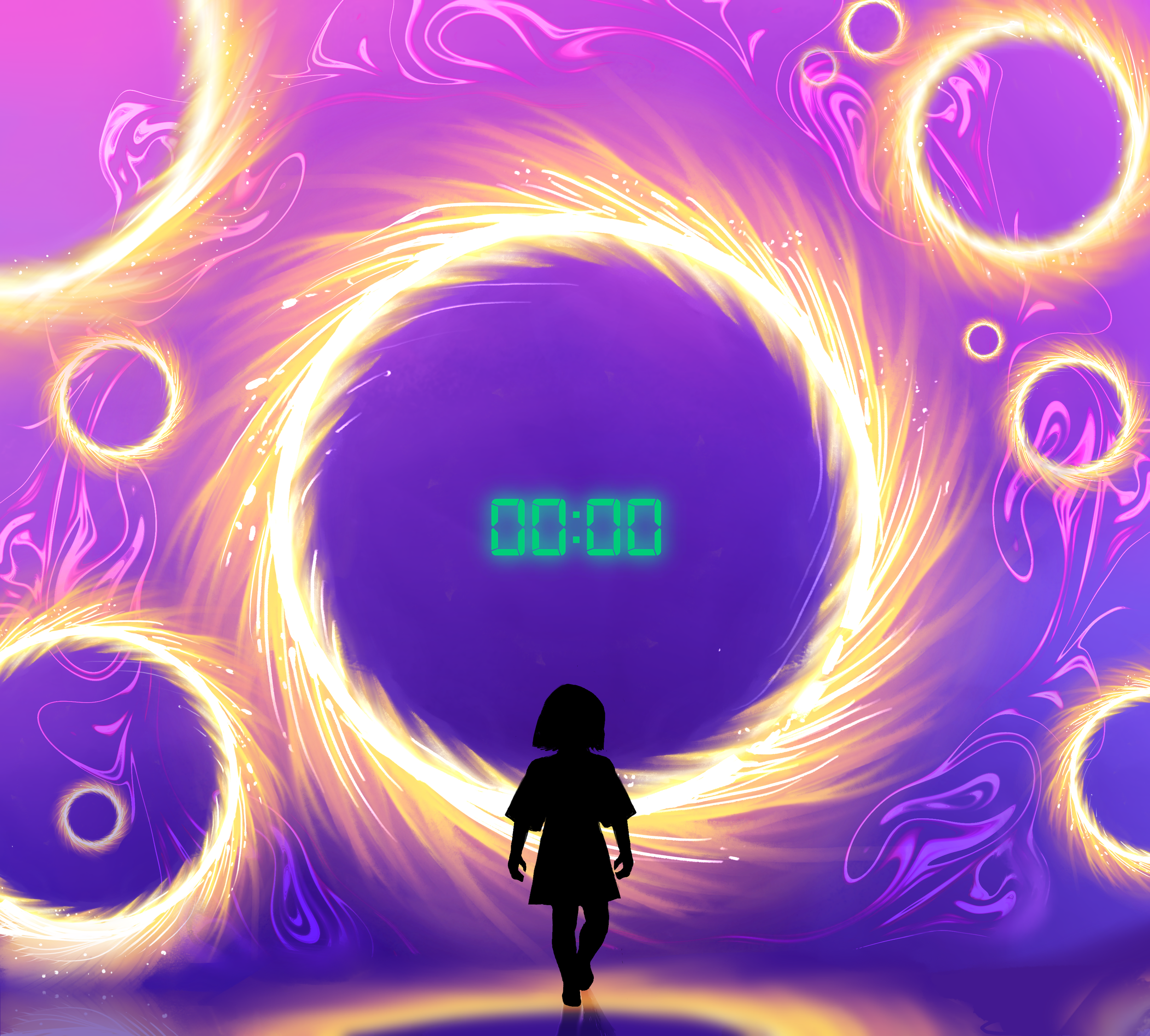 Cover for Zero Hour by indie music band, Hybrid Angel