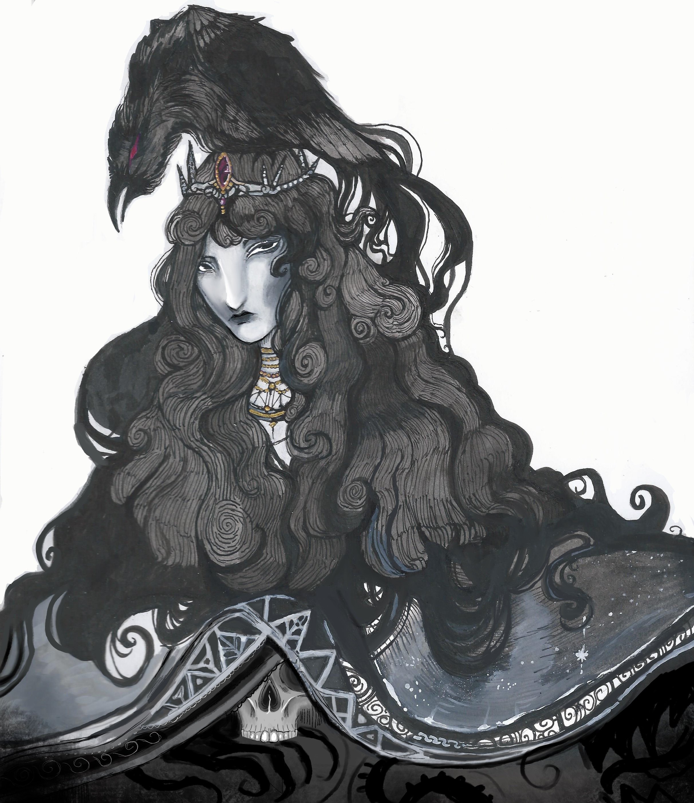 King of Crows- original character