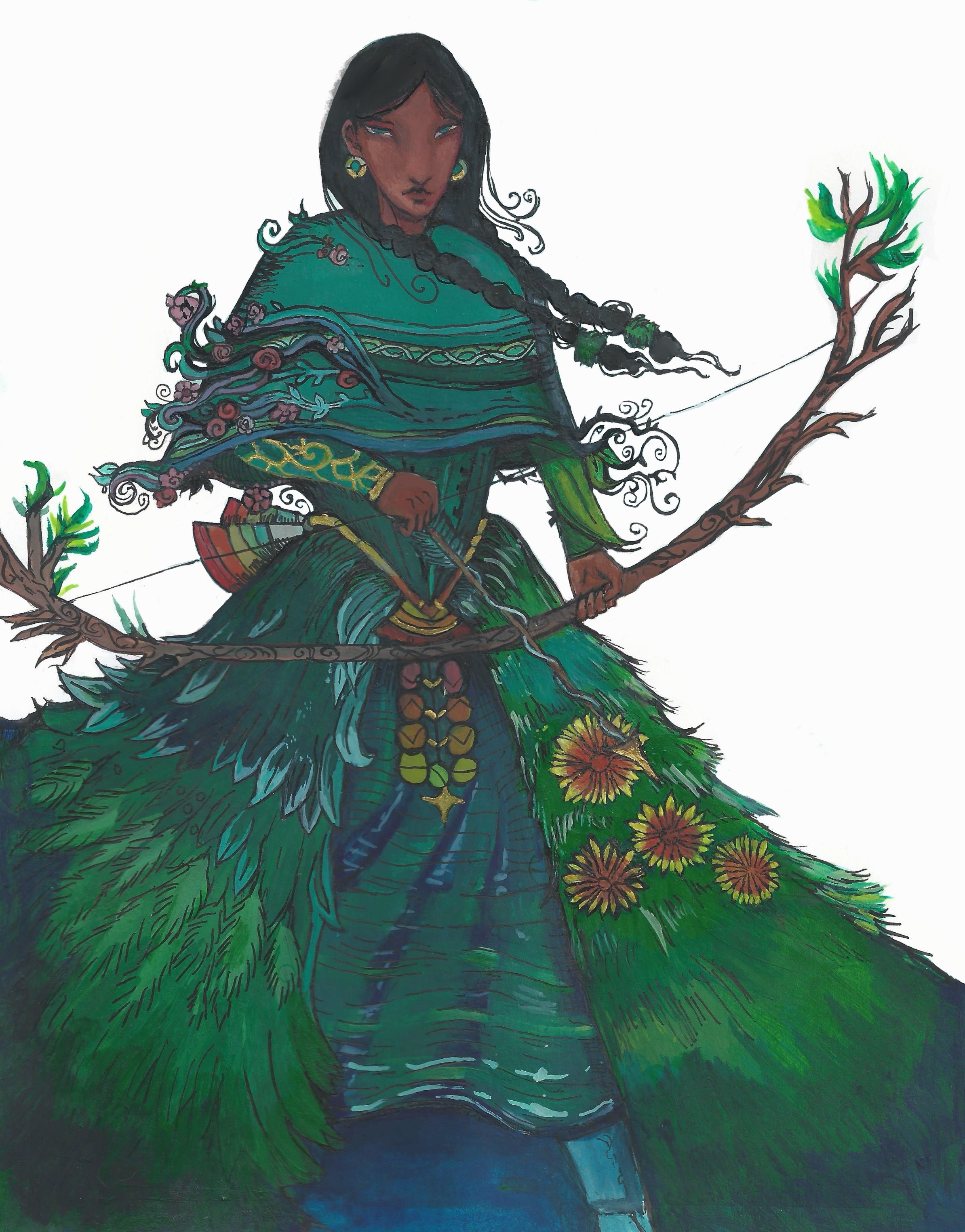 Goddess of life- original character
