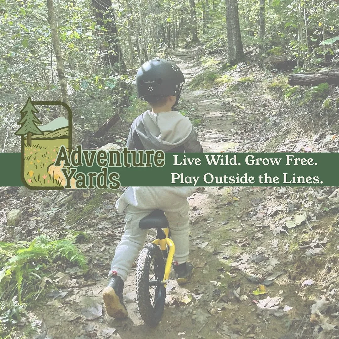 Hey there! We&rsquo;re Adventure Yards, and we build outdoor spaces that help people &mdash; especially kids &mdash; connect with nature, curiosity, and community!

From forest classrooms to trails that protect the land beneath your boots, to native 