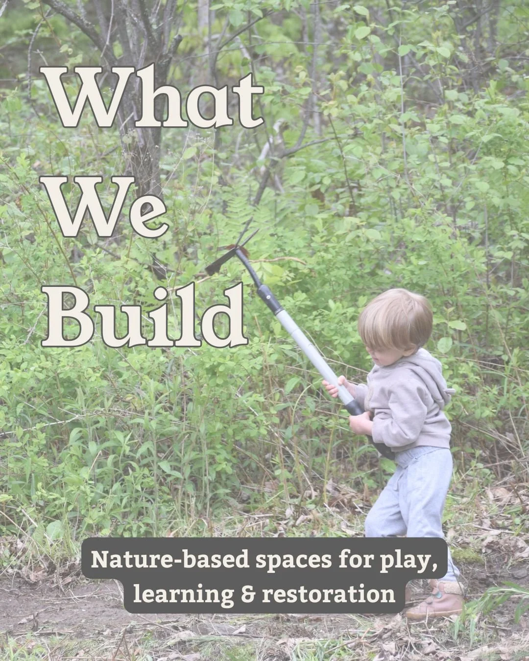 What if your yard, school, or trailhead could do more than just look nice?

At Adventure Yards, we design and build outdoor spaces that bring people outside and bring nature back in &mdash; spaces that invite play, curiosity, and restoration.

Here&r