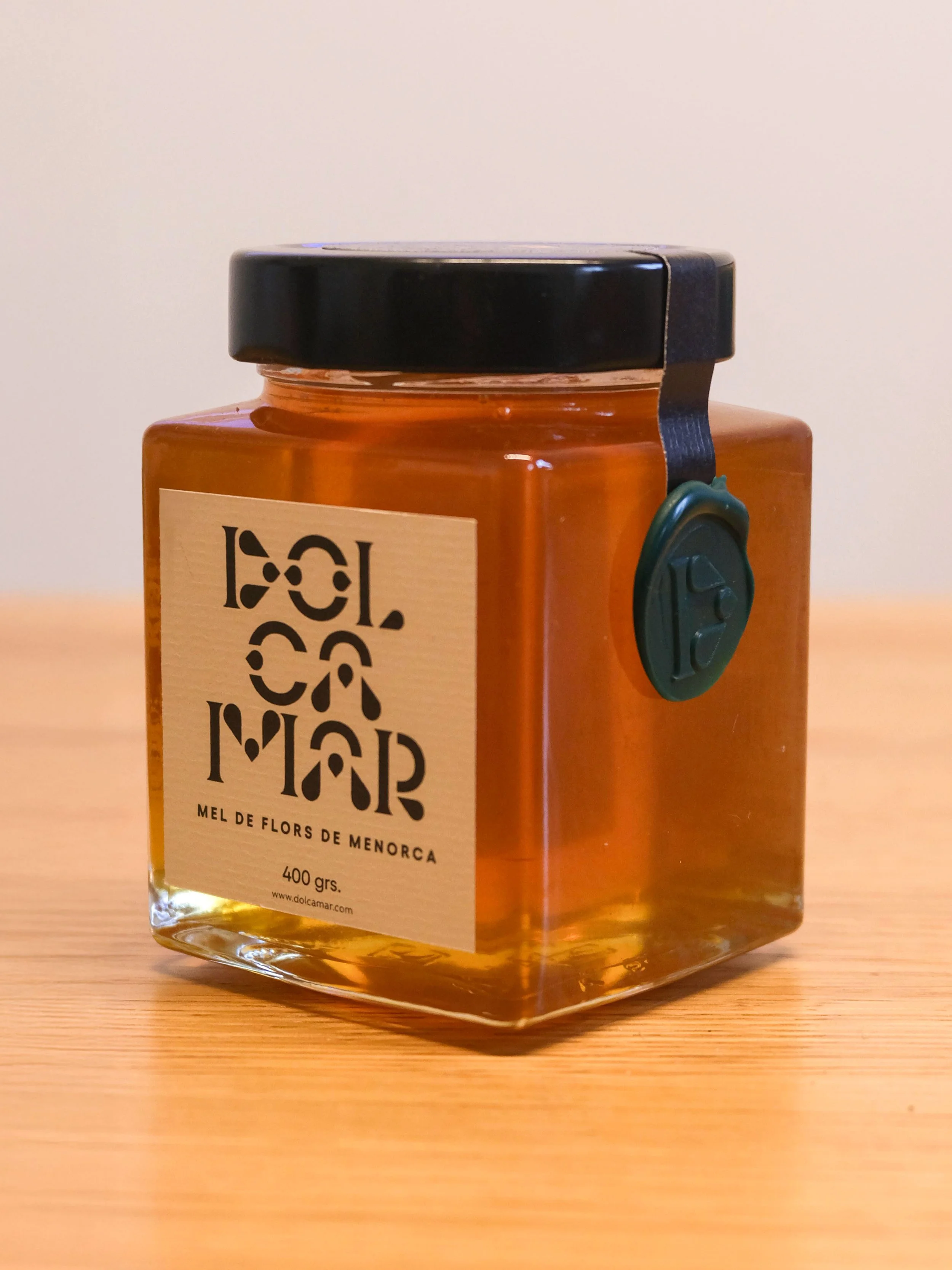 Miel de fleurs  — 400gr