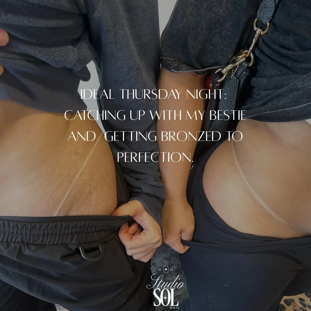 Get your weekend glows on ✨✨ spots available tonight!
