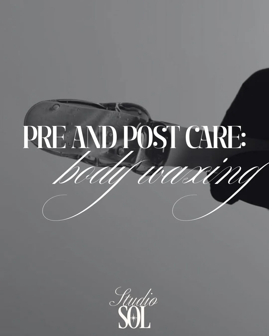 PRE / POST CARE | BODY WAXING
Smooth skin starts with the right prep + aftercare ✨
Follow these simple tips before and after your appointment to keep your skin soft, happy, and bump-free.