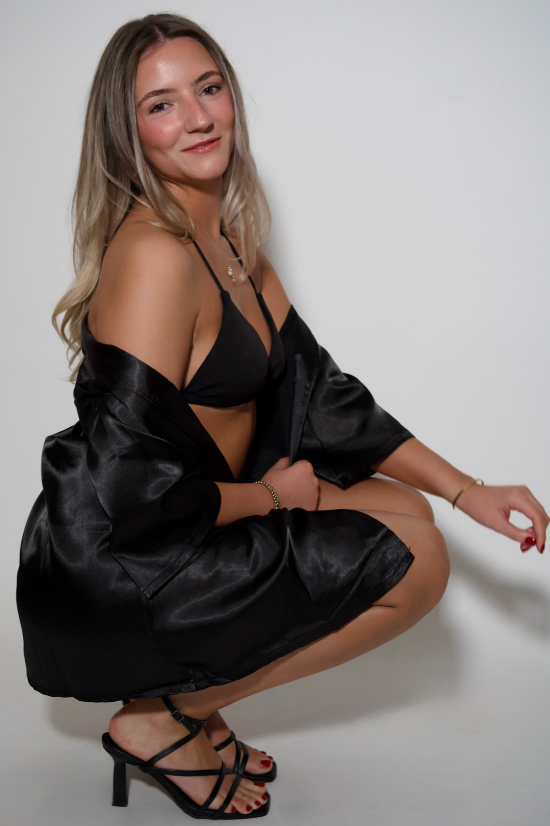 spray tanned girl Long Island