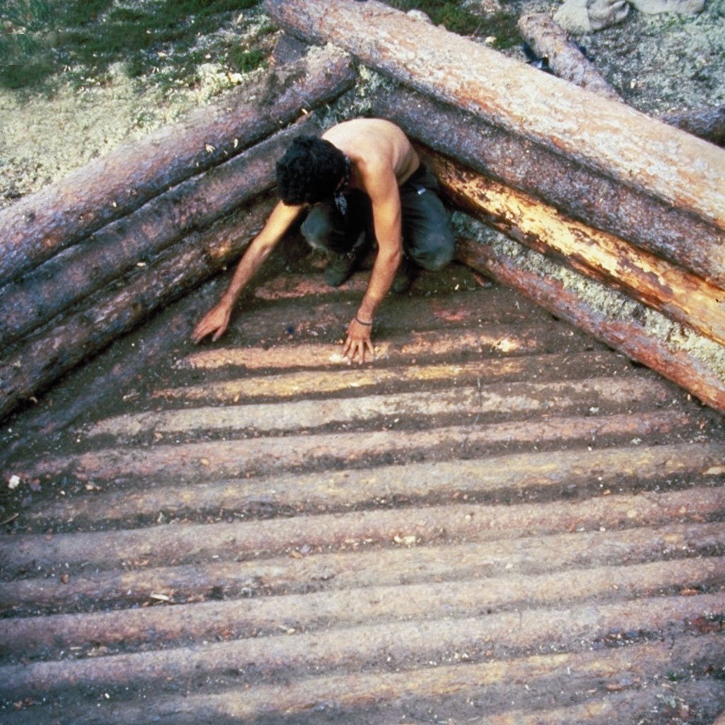 I'm not sure how practical the diagonal floor was but it was something unique so we ran with it. (image 07 of 32)